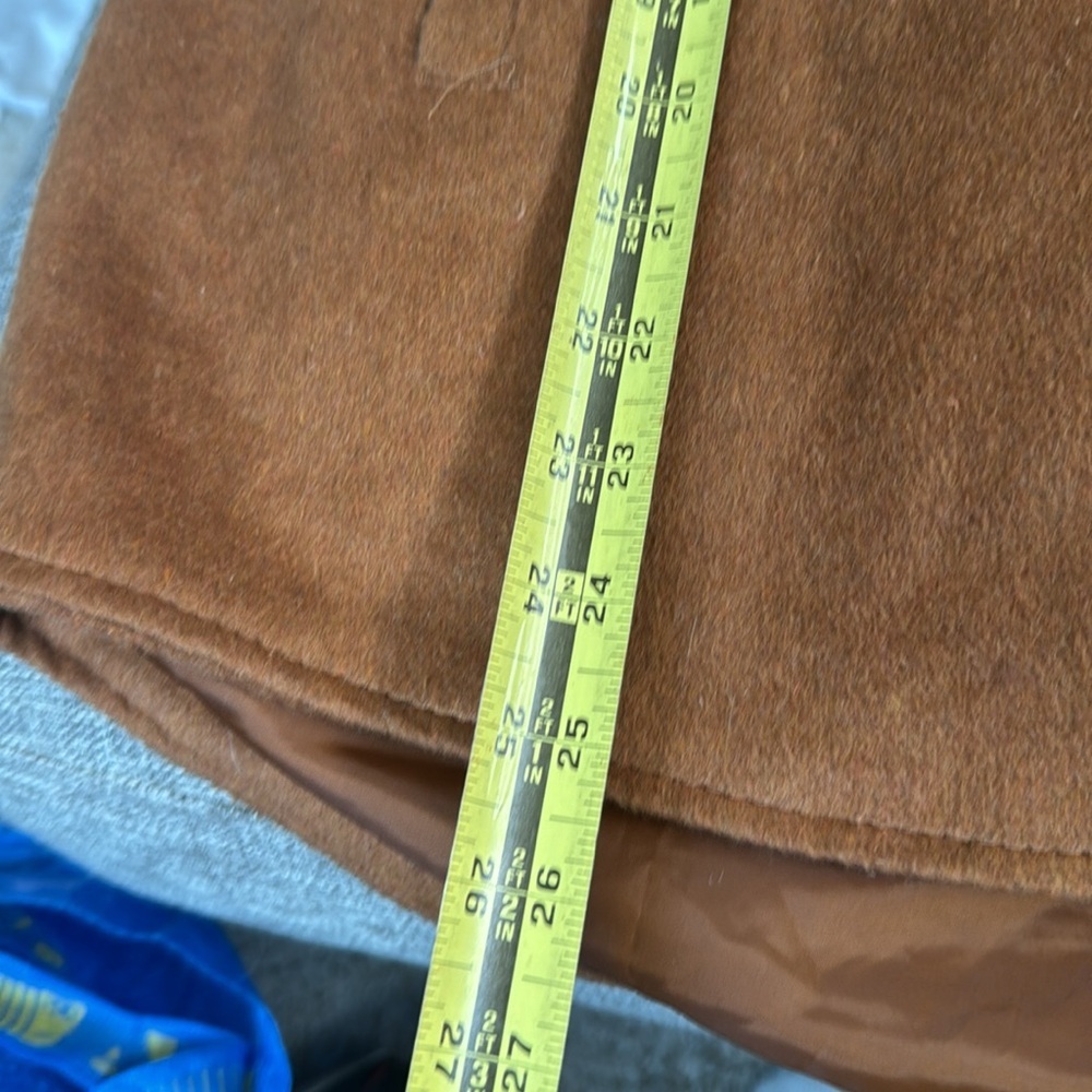 NWT Thread & Supply Copper Brown Utility Button Down Jacket, Size Small - Picture 6 of 9